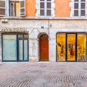  Appartement Joli T2 Au Cœur De La Vieille Dannecy Proche Du Lac